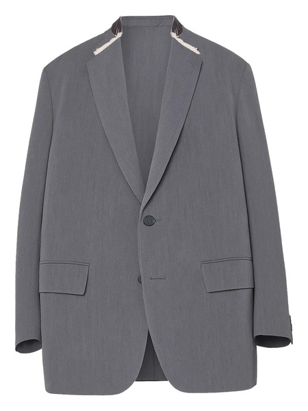  Kolor Notched Lapel Jacket - Grey 