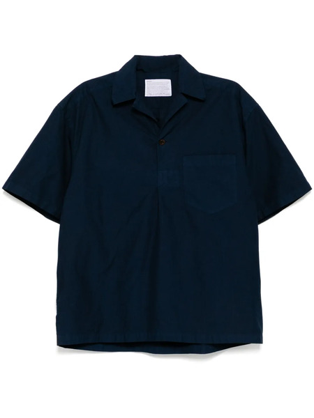  Kolor Patch Pocket Shirt - Blue 