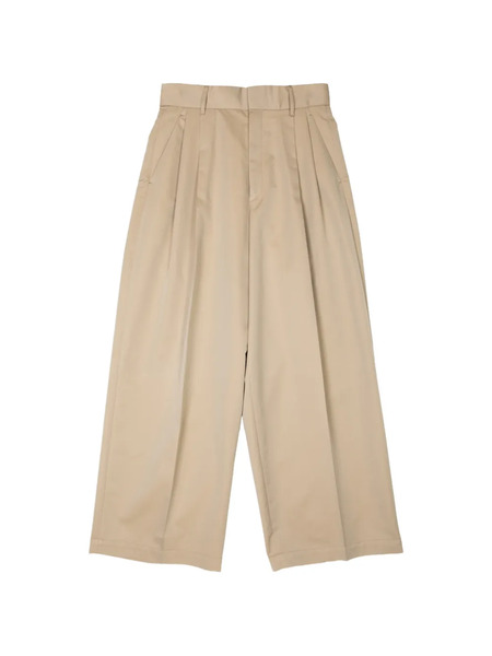  Kolor Pleated Trousers - Neutrals 