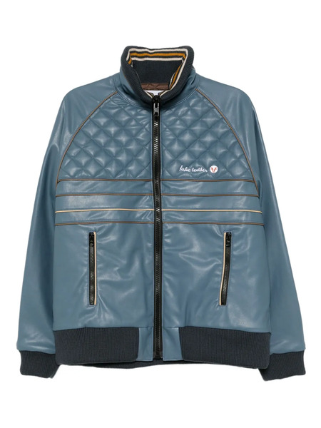  Kolor Slogan-embroidered Jackcet - Blue 