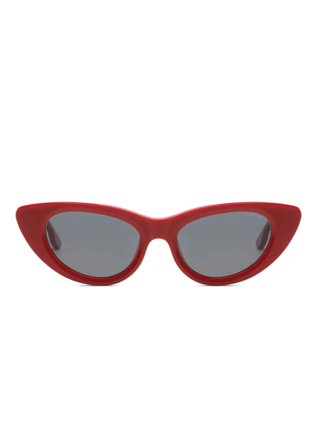  Komono Kelly Cat-eye Sunglasses - Red 