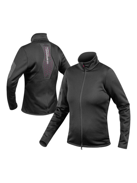  Komperdell Perforated-back Protection Jacket - Black 