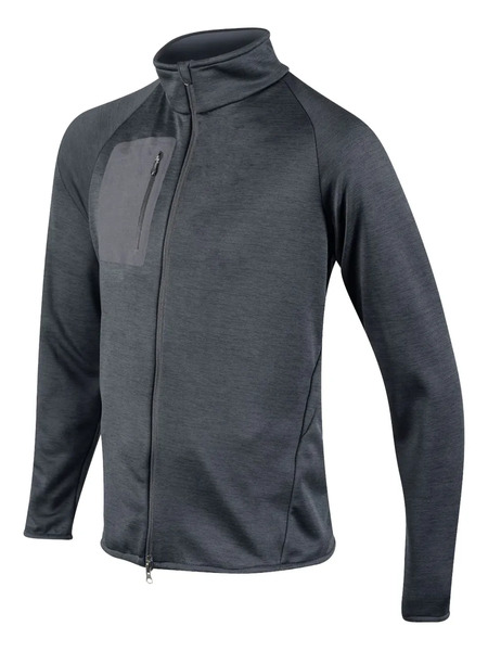 Komperdell Zip-front Protective Jacket - Black 