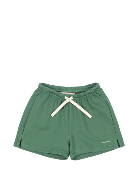  Konges Sløjd Drawstring Shorts - Green 