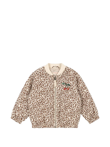  Konges Sløjd Leopard Sequin Jacket - Neutrals 