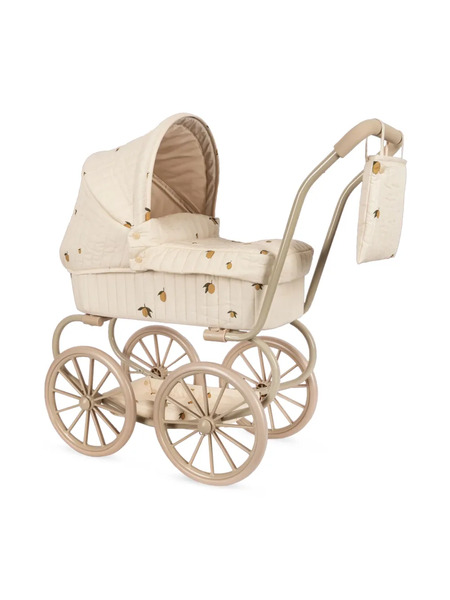  Konges Sløjd Retro Doll Stroller - Neutrals 