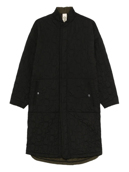 Konrad Petra Quilted Coat - Black 