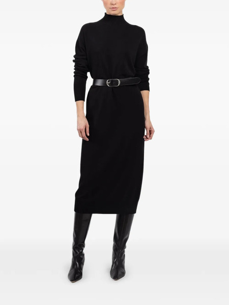  Kontatto Mock-neck Sweater - Black 