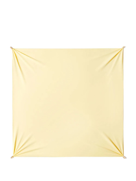  Korobeynikov Draped Headscarf - Yellow 