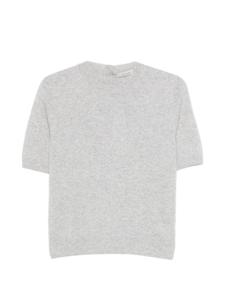  Kristensen Du Nord Short-sleeve Sweater - Grey 