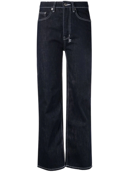  Ksubi Brooklyn Zenith Cropped Jeans - Blue 