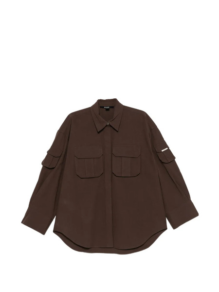  Ksubi Button-up Overshirt - Brown 