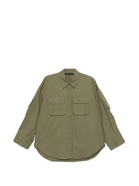  Ksubi Cargo-pocket Shirt - Green 
