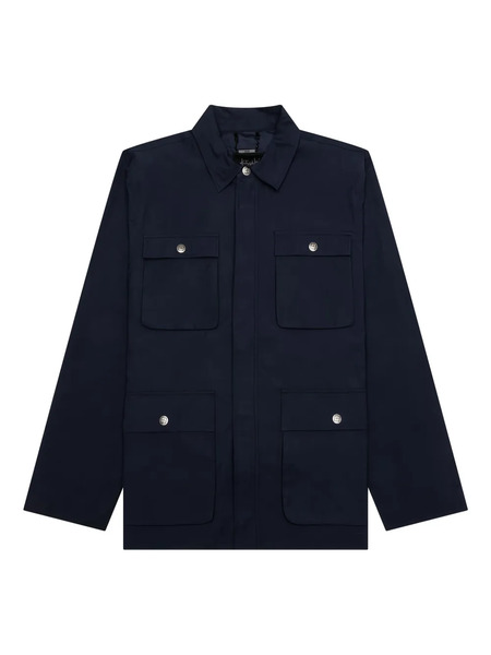  Ksubi Detonate Cross-stitch Pocket Jacket - Blue 