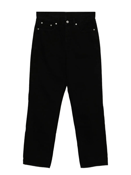  Ksubi Embroidered-patch Jeans - Black 