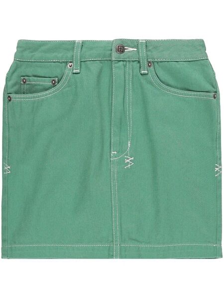  Ksubi Five-pocket Mini Skirt - Green 