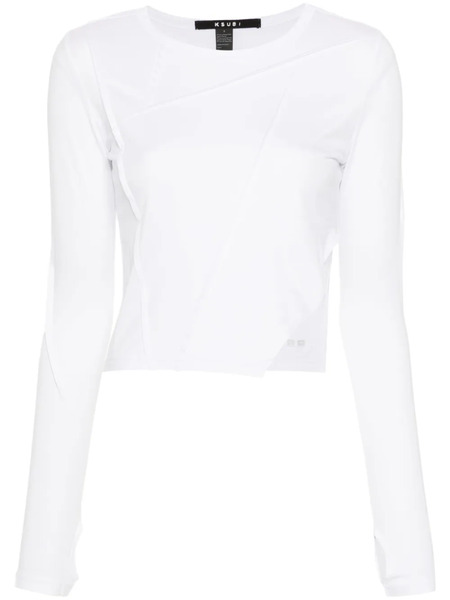  Ksubi Fragment Patchwork T-shirt - White 