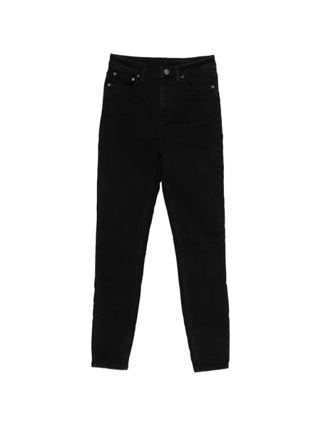  Ksubi Hi Waisted Jeans - Black 
