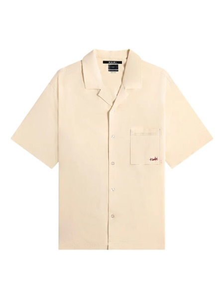  Ksubi Logo-embroidered Shirt - Neutrals 