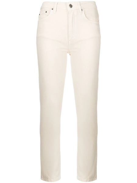 Ksubi Nine O Mallow Cropped Jeans - Neutrals 