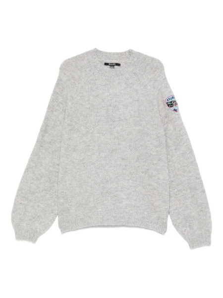  Ksubi Patch-detail Sweater - Grey 