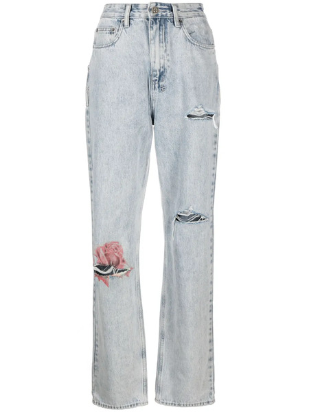 Ksubi Playback Paradise Tapered Jeans - Blue 