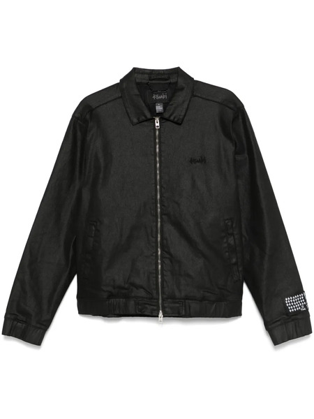  Ksubi Raider Harrington Jacket - Black 
