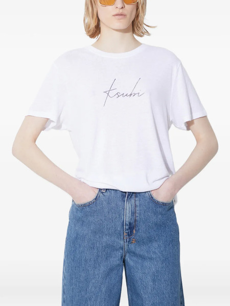  Ksubi Signature T-shirt - White 