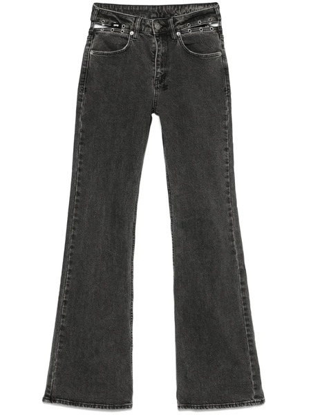  Ksubi Soho Pierced Shadow Jeans - Black 