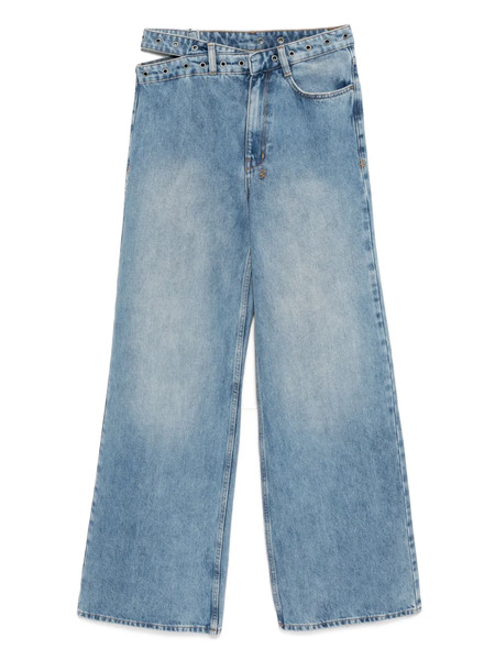  Ksubi Strider Wide-leg Jeans - Blue 
