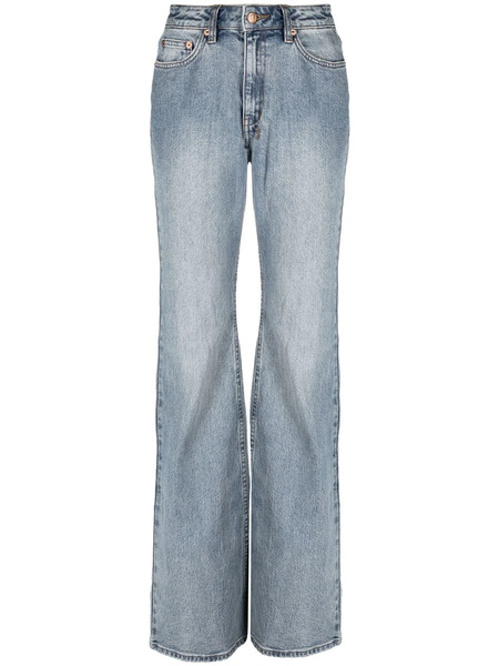 Ksubi The Soho Lifetime Bootcut Jeans - Blue 