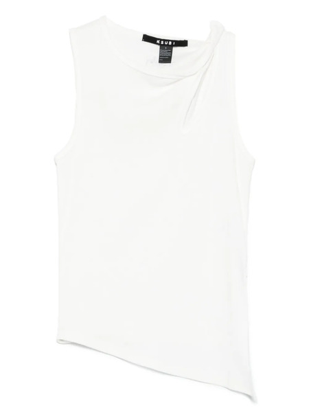  Ksubi Twisted Asymmetric Tank - White 