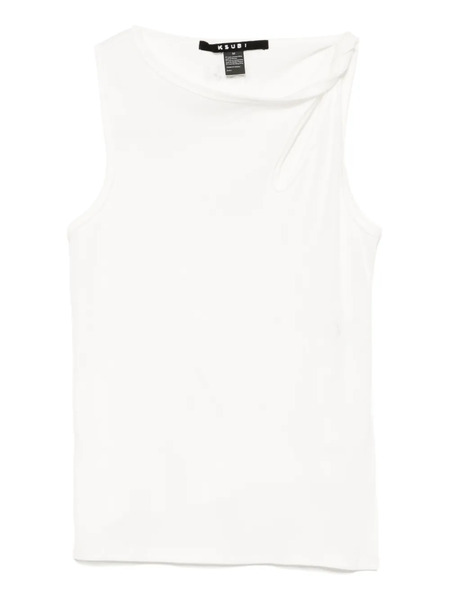  Ksubi Twisted Tank Top - White 