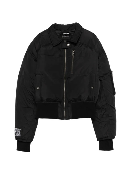  Ksubi Zip Reece Bomber Jacket - Black 