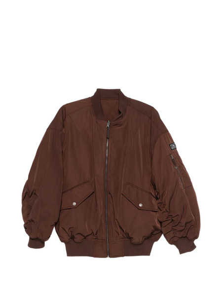  Ksubi Zip-up Bomber Jacket - Brown 