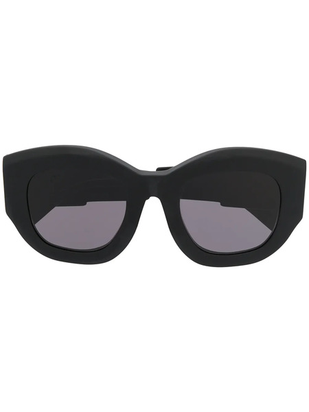  Kuboraum B5 Oversized Sunglasses - Black 