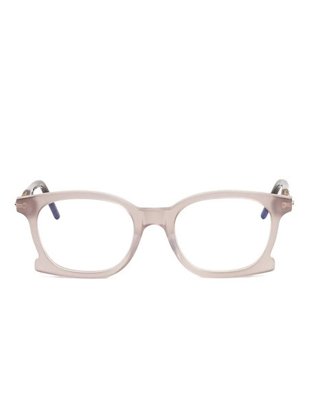  Kuboraum D71 Oversized Glasses - Brown 