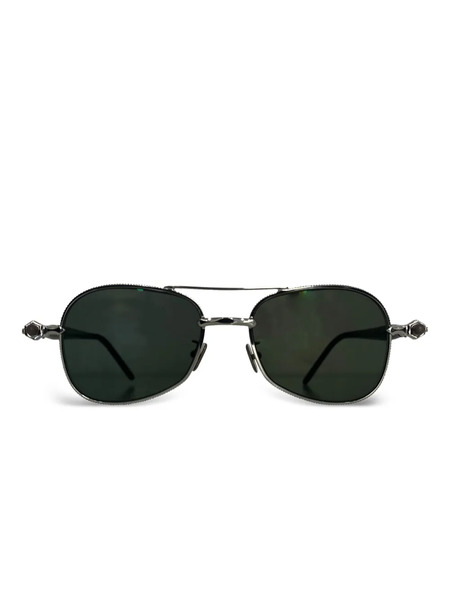  Kuboraum Embellished Sunglasses - Grey 