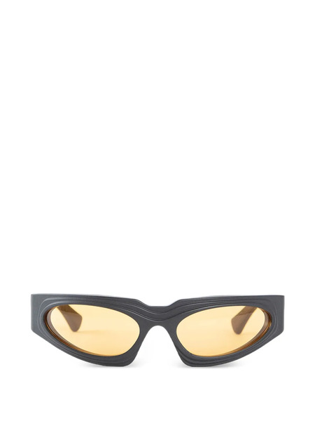  Kuboraum Geometric Sunglasses - Grey 