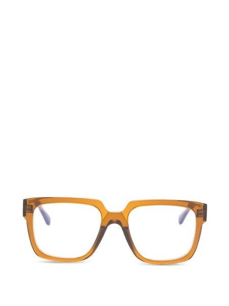  Kuboraum Maske K3 Square Glasses - Brown 