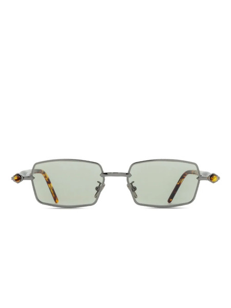  Kuboraum P73 Rectangle-frame Sunglasses - Black 