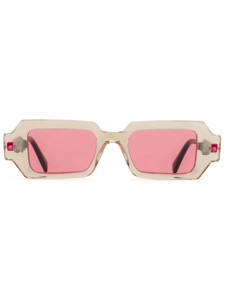  Kuboraum Q9 Sunglasses - Yellow 