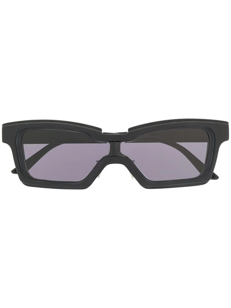  Kuboraum Rectangular Sunglasses - Black 