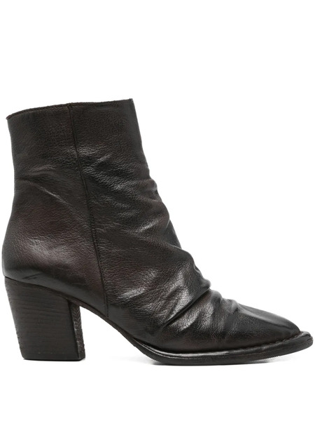  Kudeta Ruched Boots - Brown 