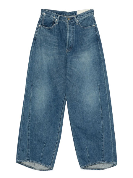  Kuro Faded Jeans - Blue 