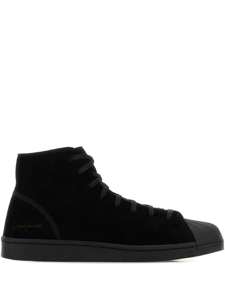  Kuro Pro Model Suede Sneakers - Black 