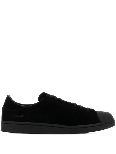  Kuro Superstar Suede Sneakers - Black 