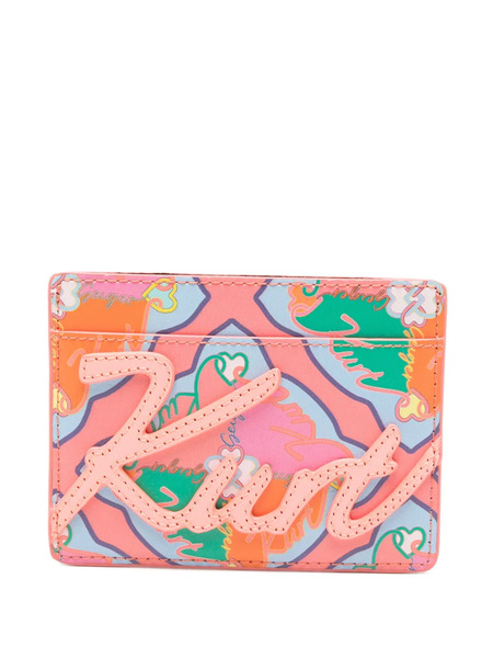  Kurt Geiger Kurt Card Holder - Pink 