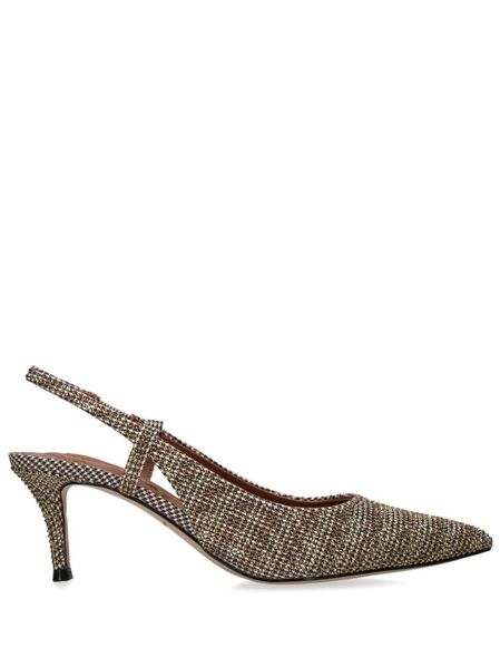  Kurt Geiger London Belgravia 60mm Slingback Pumps - Neutrals 