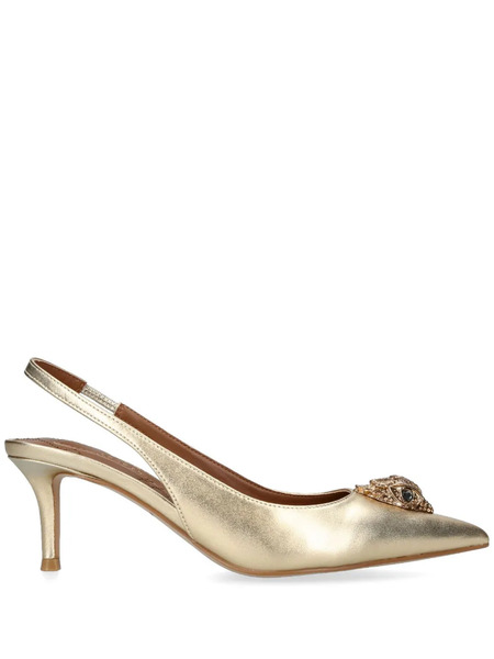  Kurt Geiger London Belgravia Slingback Pumps - Gold 
